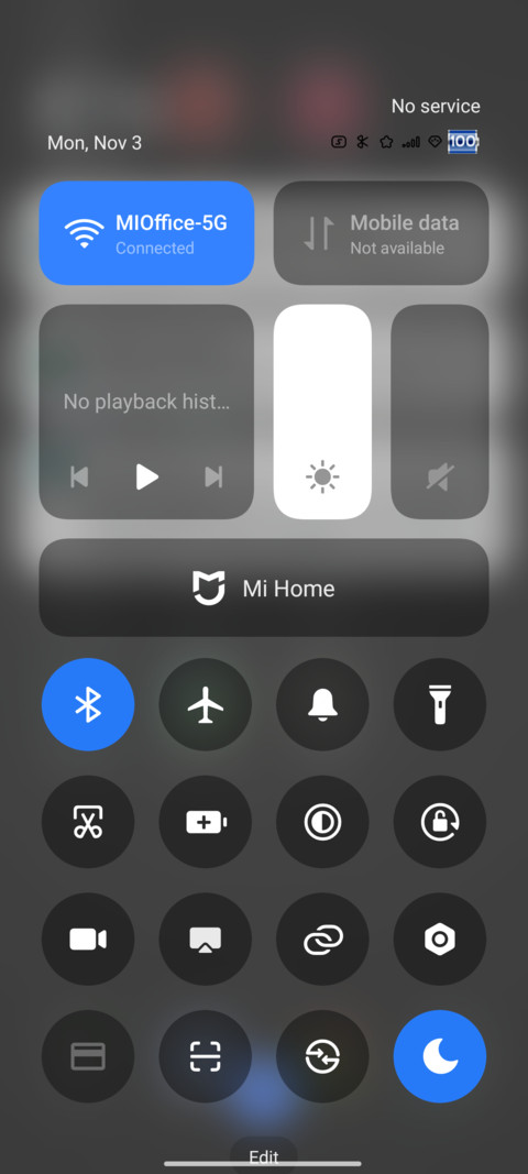 BlueR screenshot