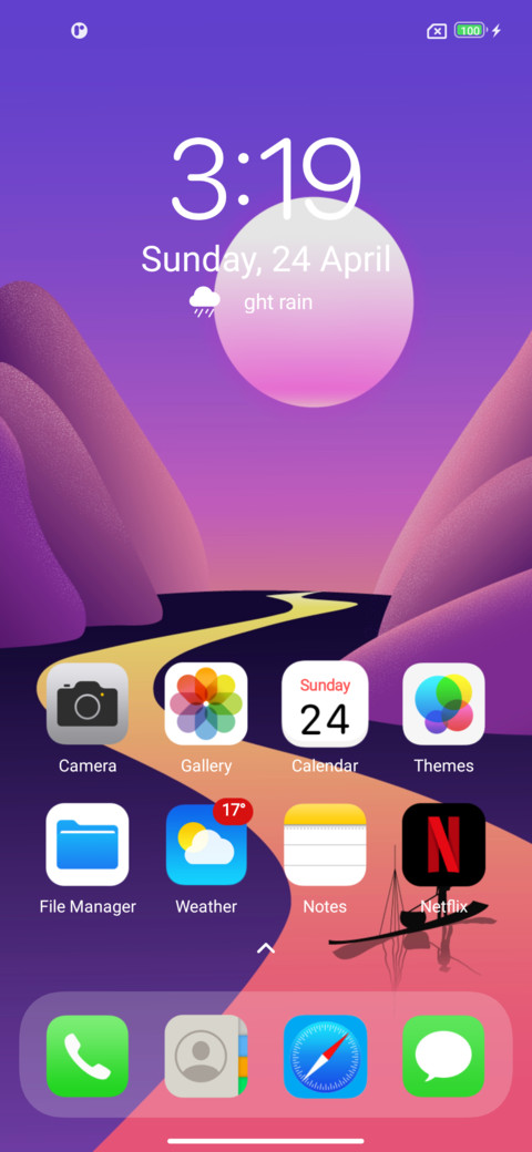 iPhoneX screenshot