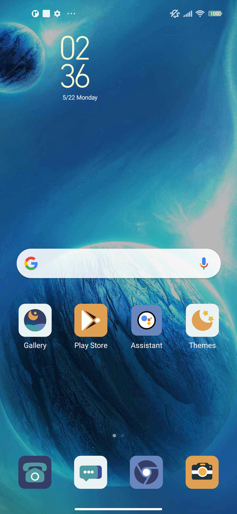 Lunar aurora screenshot
