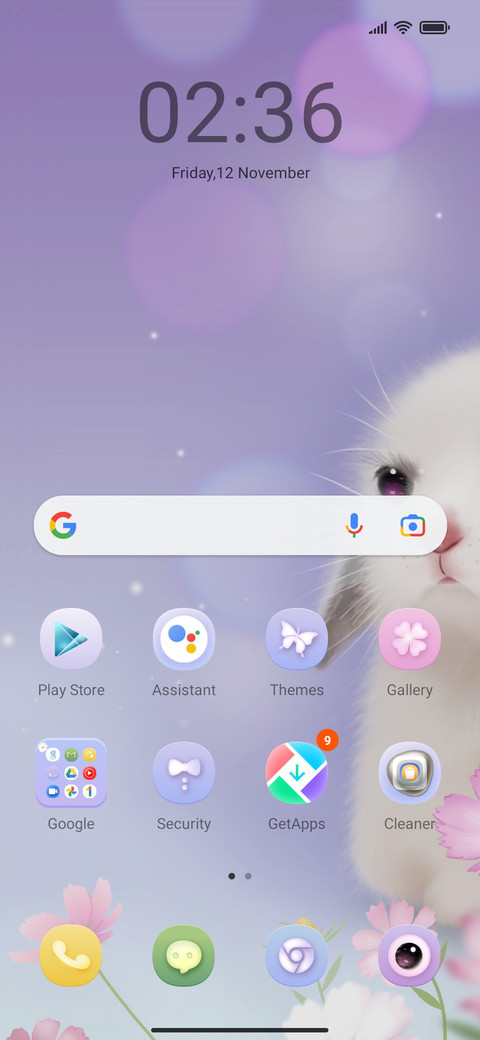 Dream rabbit screenshot