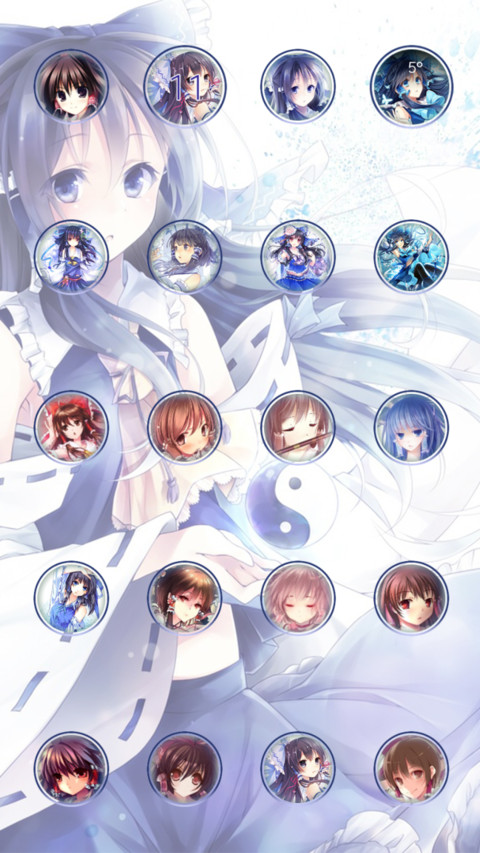 东方 蓝灵梦 screenshot