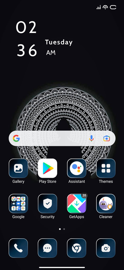 Buddha Minimal screenshot