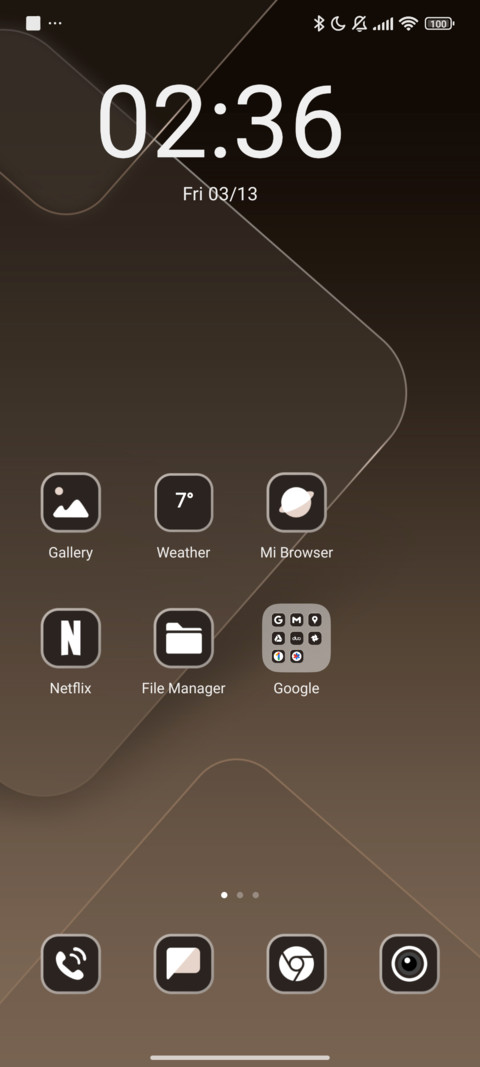 Golden Ink screenshot