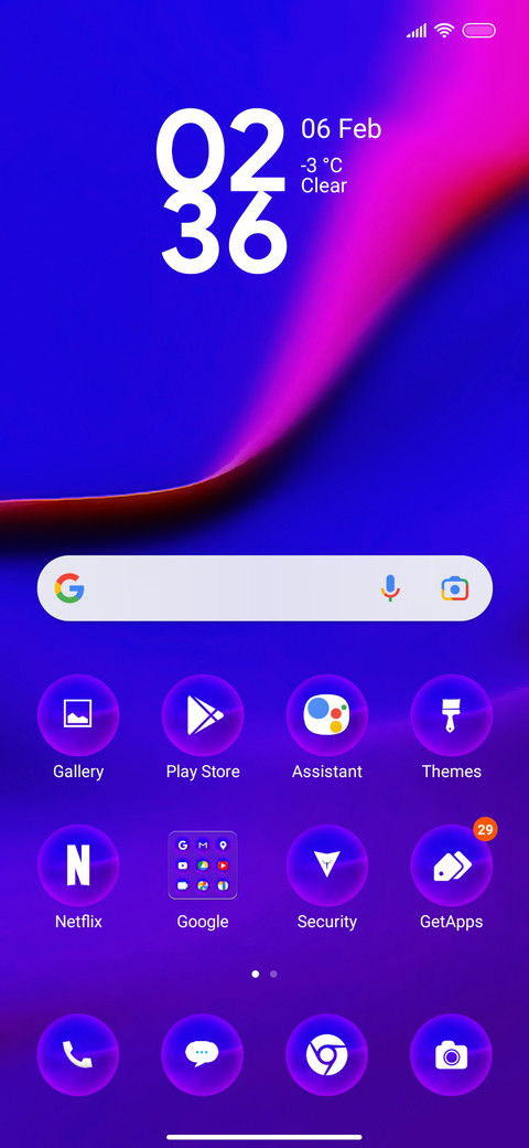 Purple Onx screenshot