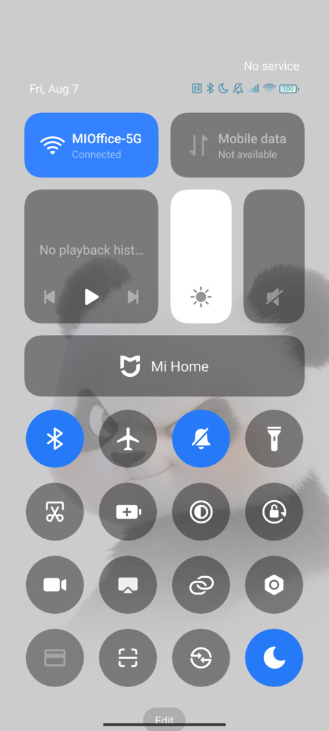 Animated Panda screenshot