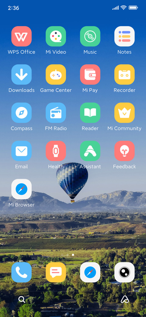 Balloon Hill View screenshot