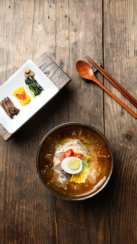 韩国国民美食冷面 screenshot