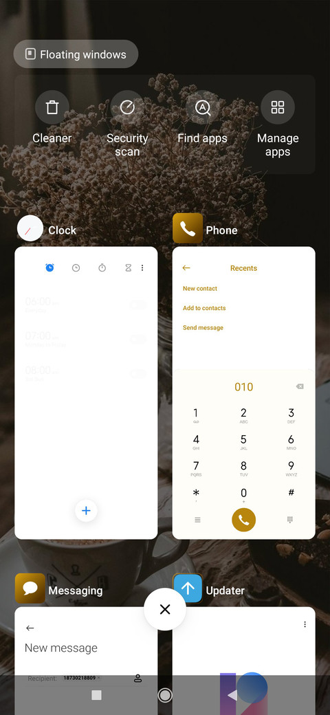 Table Coffee_3MDS screenshot