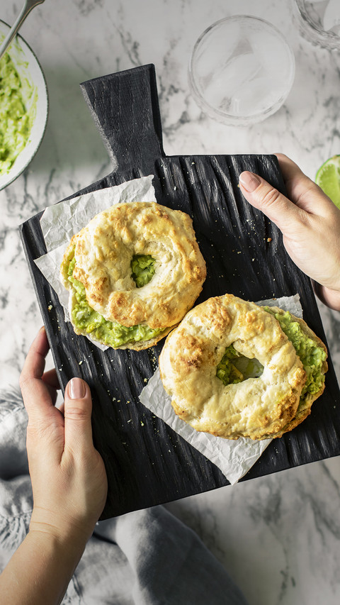 How to make an insatiable bagel screenshot
