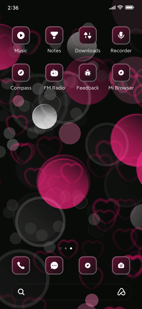 Valentines day screenshot