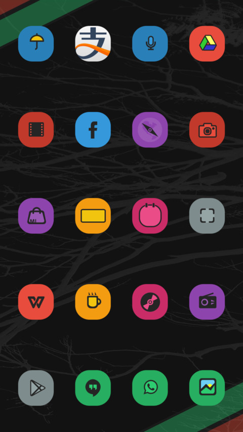  IN FlatStripes screenshot