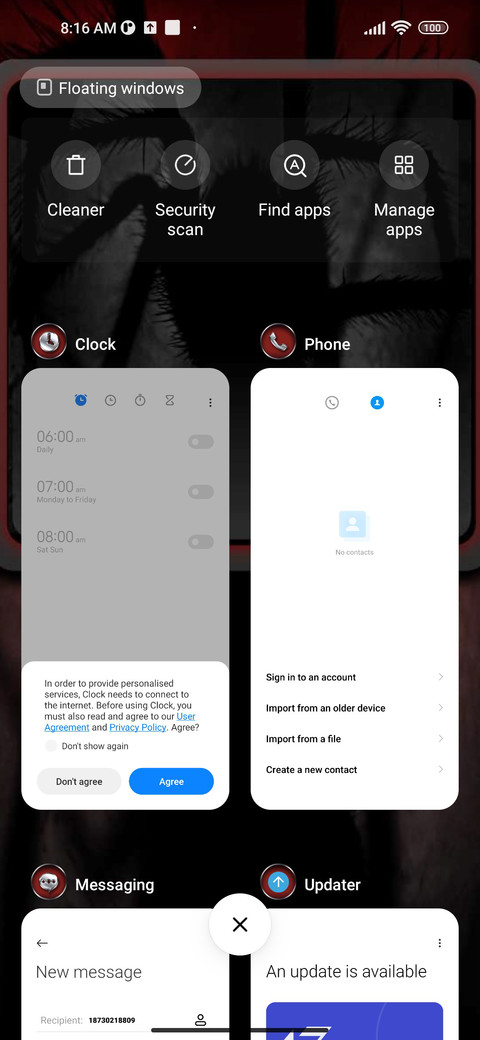 DVRK SPIDERMVN screenshot