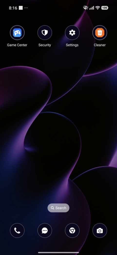 Purple Blob screenshot