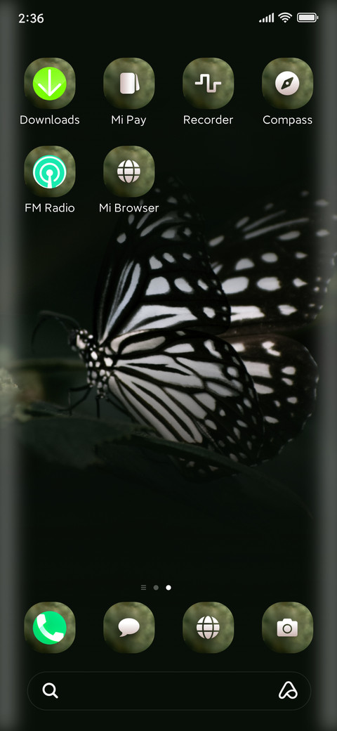 Wings screenshot