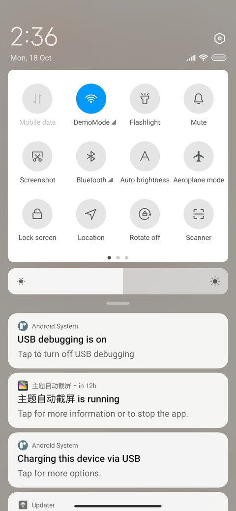 Meet slowly screenshot