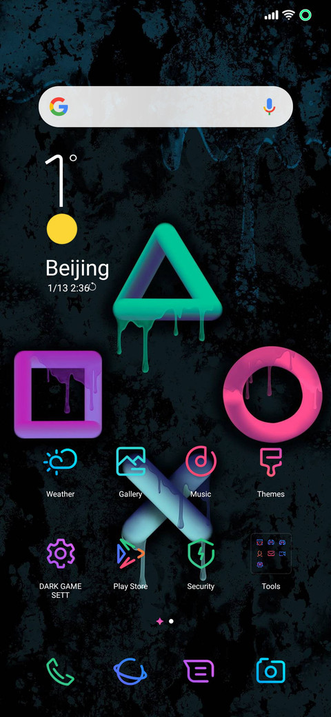 Black Game V11 screenshot