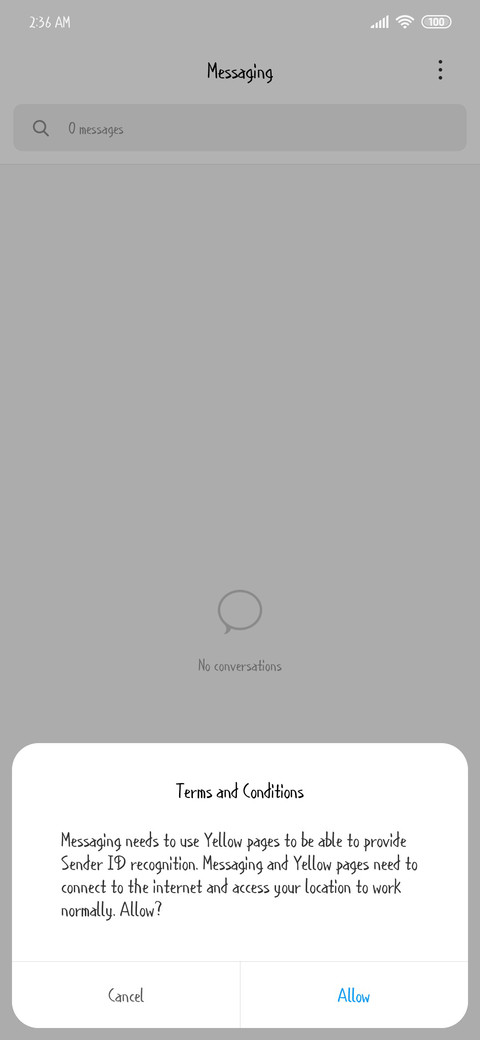 Stop missing screenshot