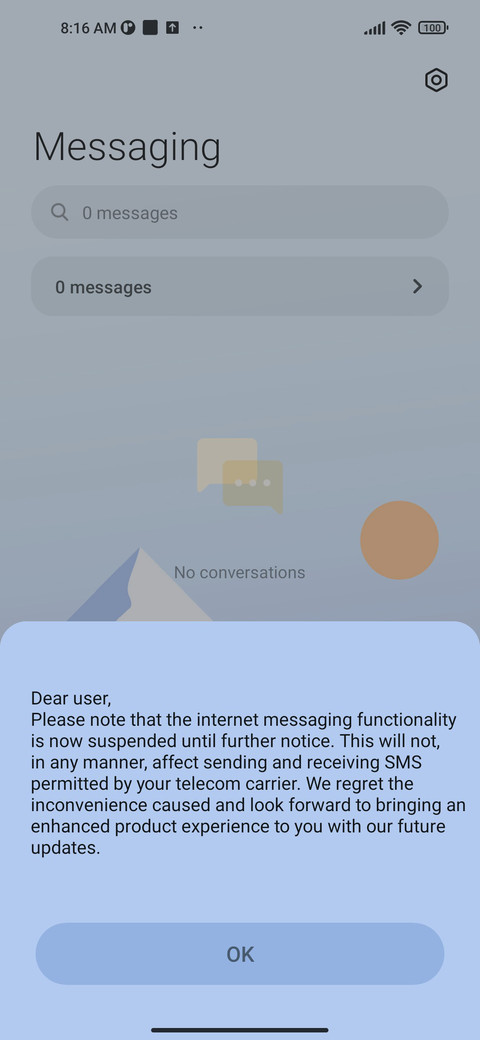Winter snowfield screenshot