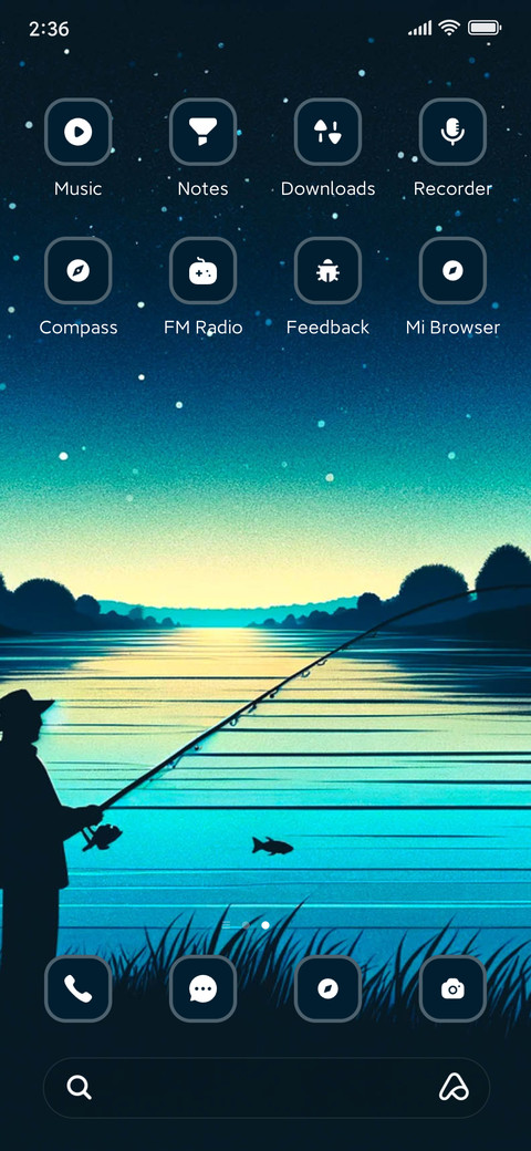 Fisherman screenshot