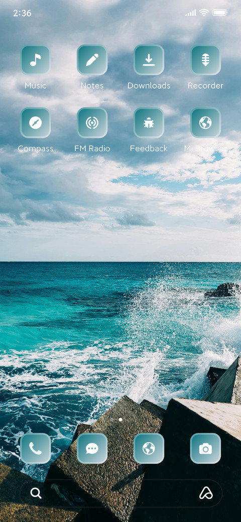 Blue Water screenshot