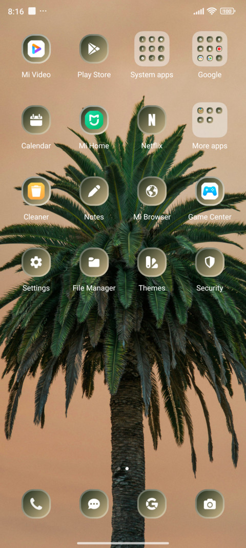 Tropical screenshot