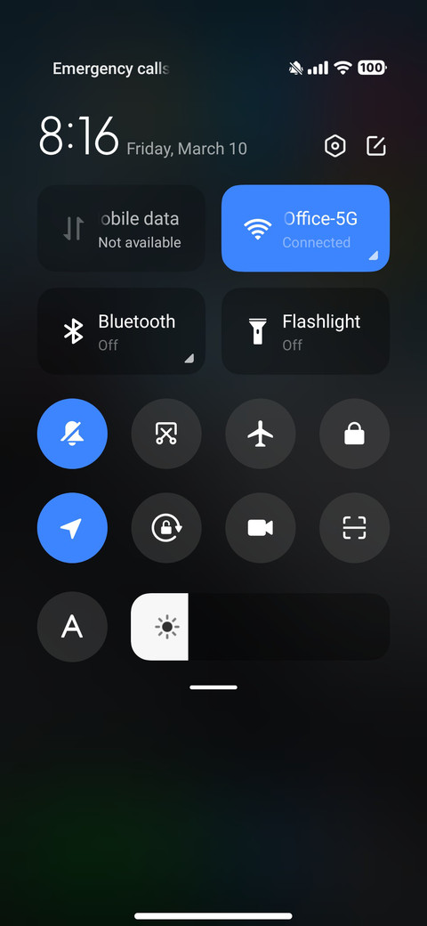 NVXui 14 Pro screenshot