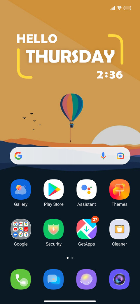 Sunset Vibe screenshot