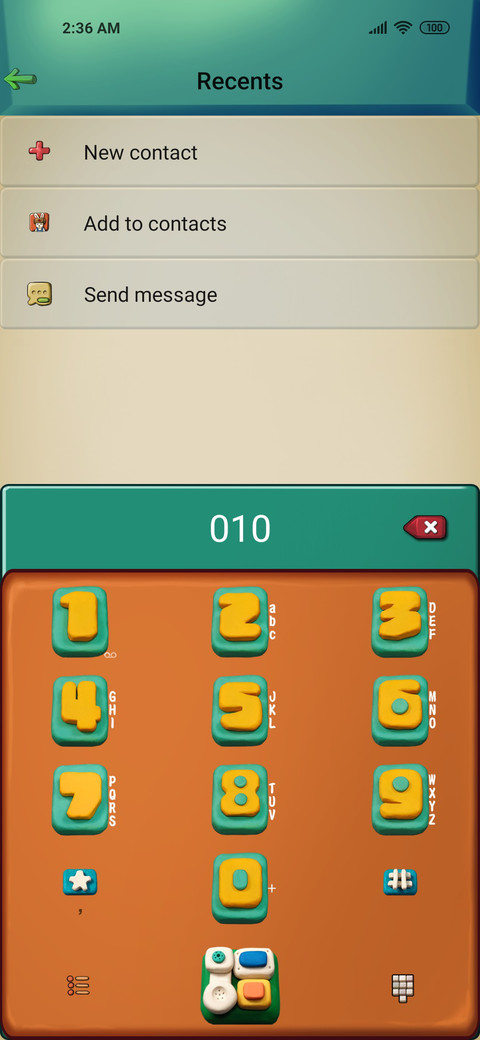 SpaceMan Clay screenshot