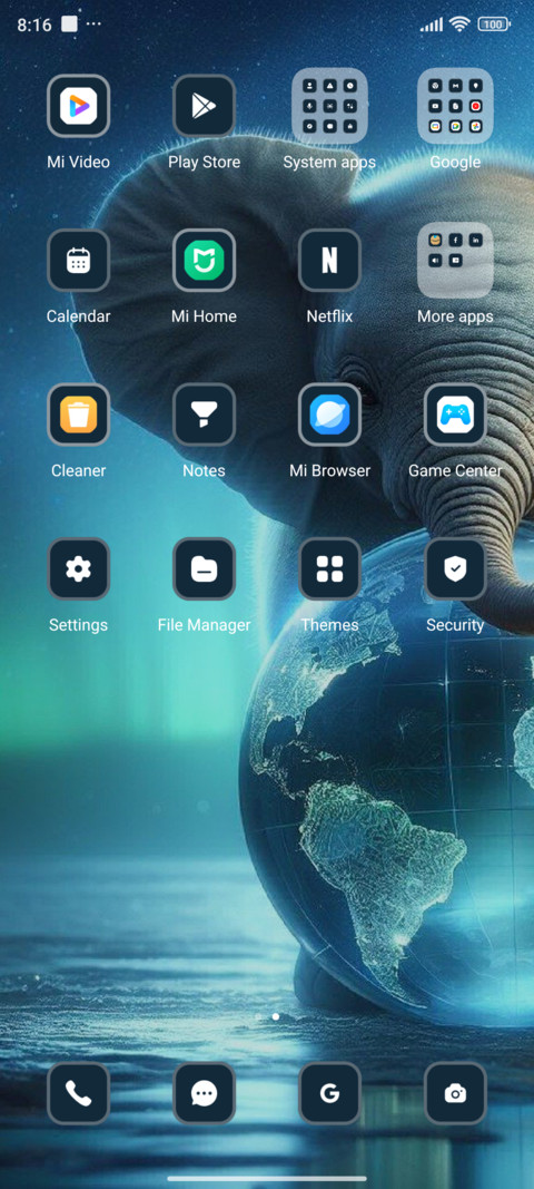 Elephant screenshot