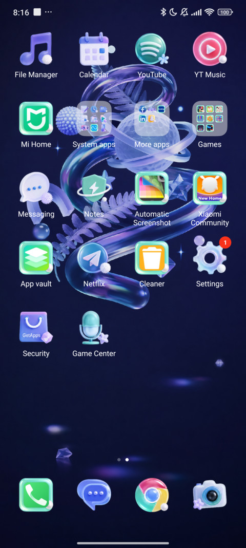 Cool Glass Texture screenshot