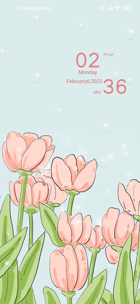 Tulip Letter screenshot