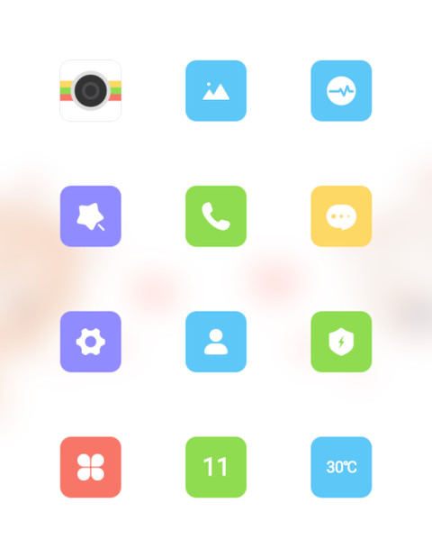 恋爱物语 多壁纸 screenshot
