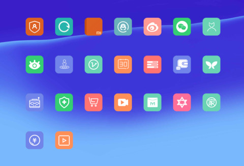 简蓝色 screenshot