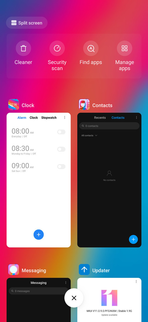 iOS Pattern screenshot