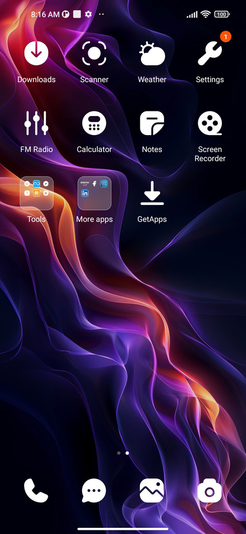 Rhythmic line screenshot