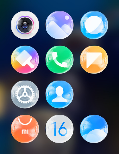 Bubbles screenshot