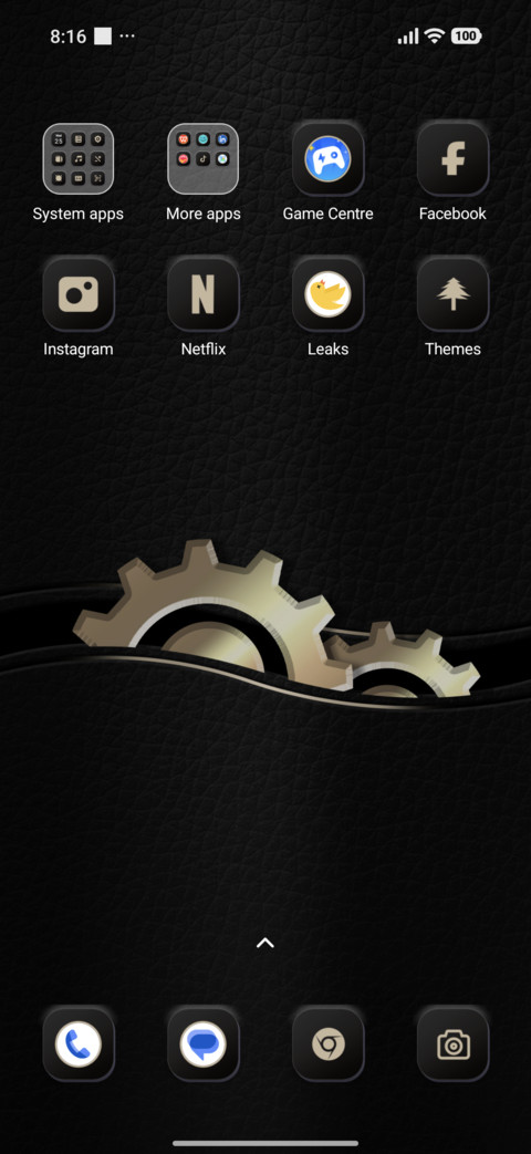 Leather Gold Edge screenshot