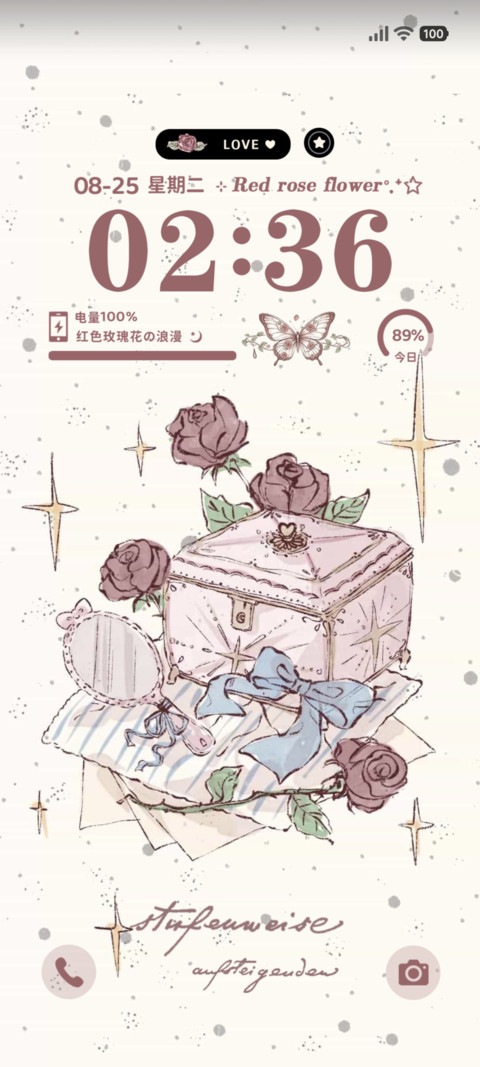 ins 星落与玫瑰 screenshot