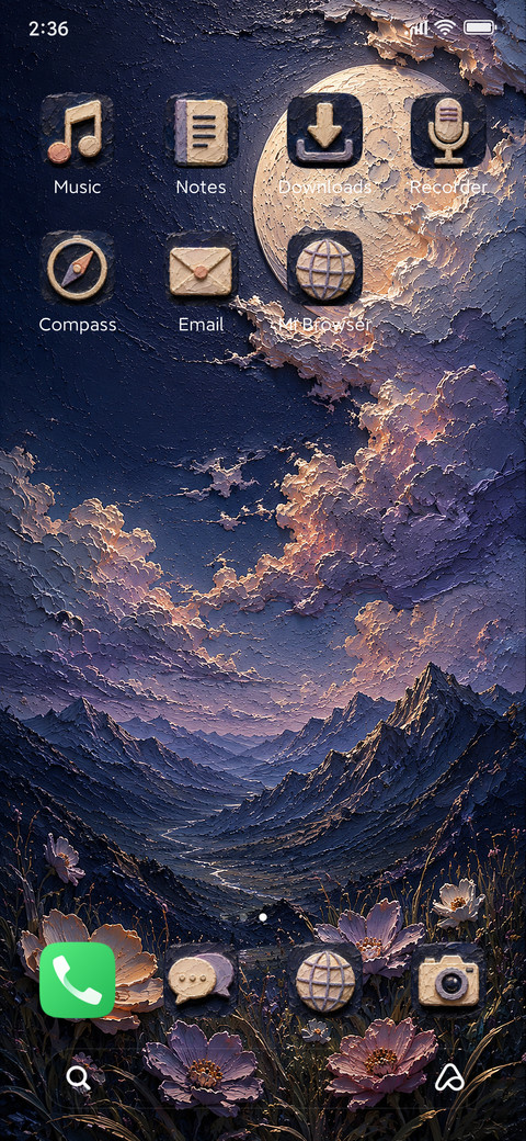 JMC Pastel Night screenshot