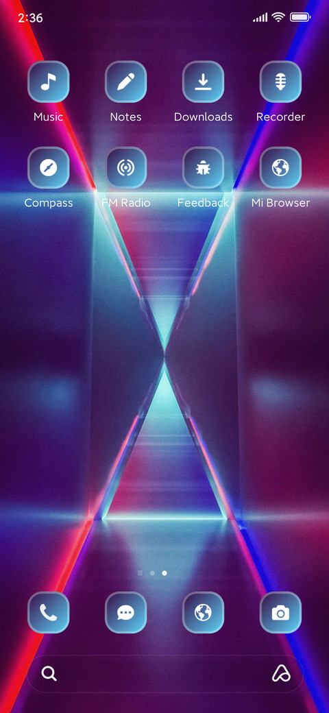 Neon screenshot