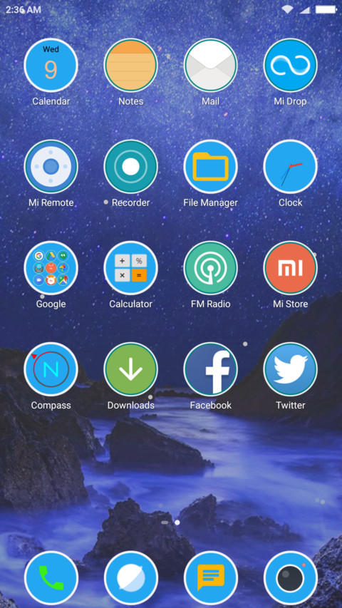 W10 Blue Lake screenshot