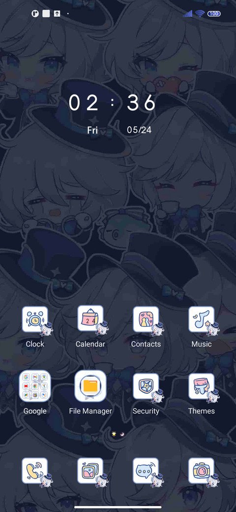 Flovado mode screenshot