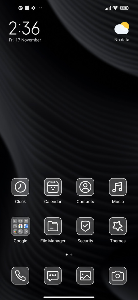 Black streamer screenshot