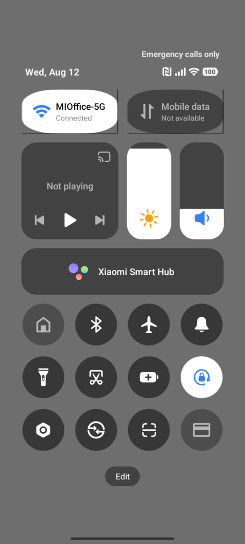 Light Blue screenshot