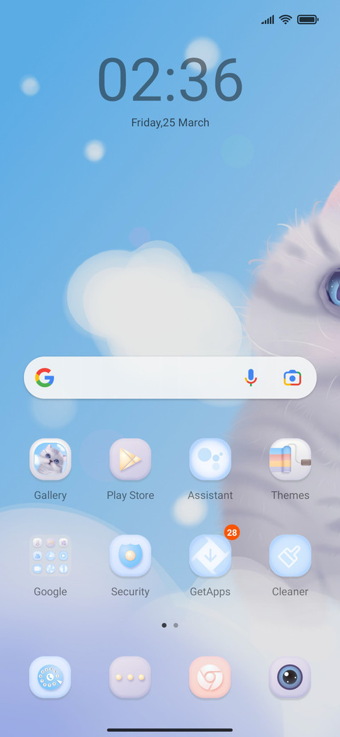 Pet my cat screenshot