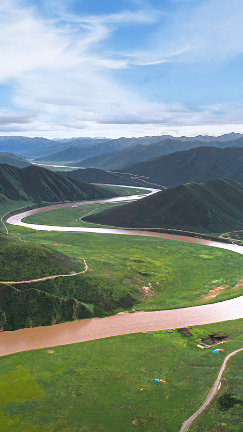 The rivers of the sanjiangyuan region screenshot