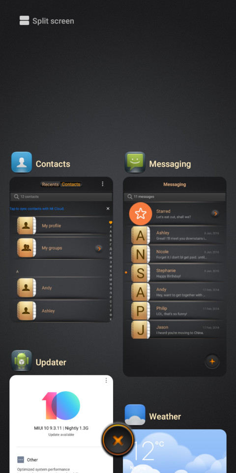 NP style v10 screenshot