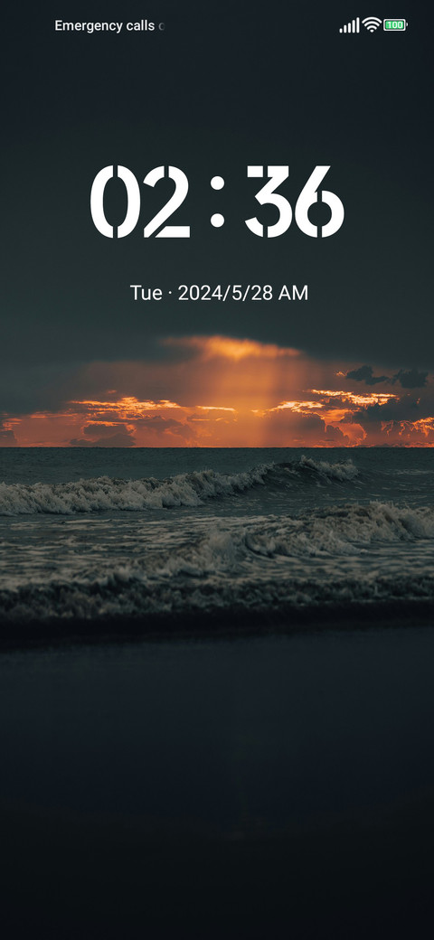 Sea screenshot