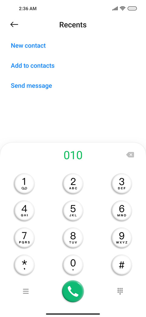 Origin OS screenshot