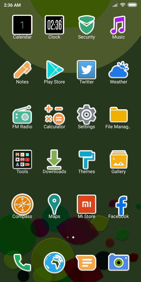Flat Ui_DWM2 screenshot